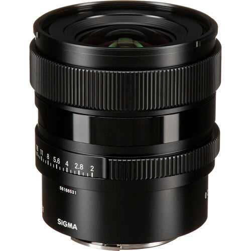 Sigma 20mm f/2 DG DN Contemporary Lens for Sony E