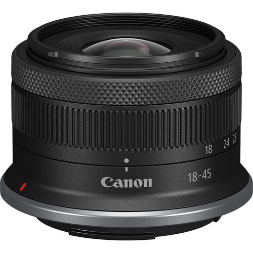 Canon RF-S 18-45mm f/4.5-6.3 IS STM Lens Canon Lens - Mirrorless Zoom