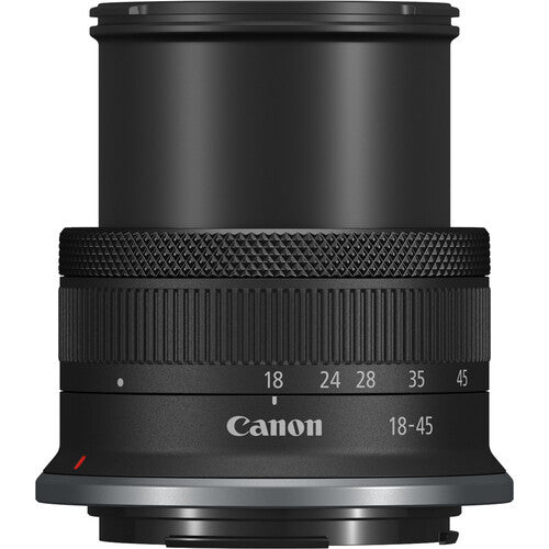Canon RF-S 18-45mm f/4.5-6.3 IS STM Lens Canon Lens - Mirrorless Zoom