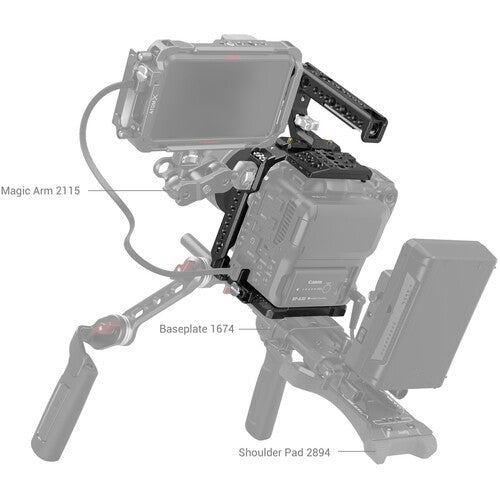 SmallRig Handheld Cage Kit for Canon EOS C70