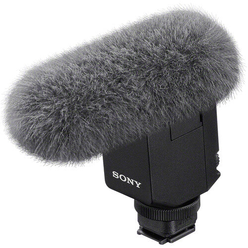Sony ECM-B10 Compact Camera-Mount Digital Shotgun Microphone Sony Microphone