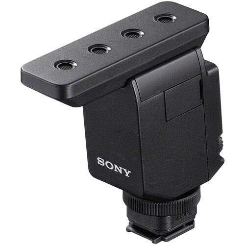 Sony ECM-B10 Compact Camera-Mount Digital Shotgun Microphone Sony Microphone