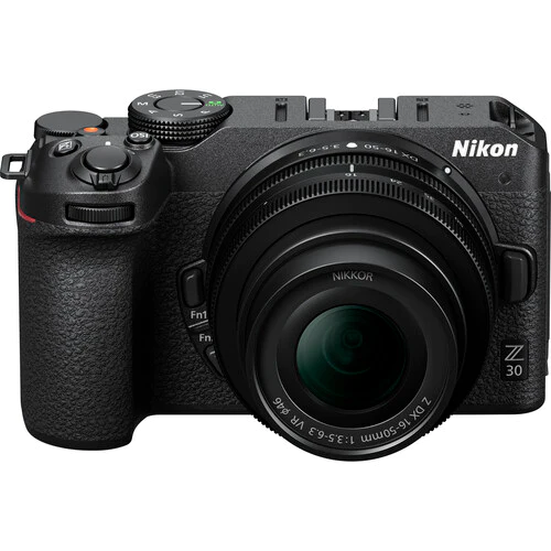 Nikon Z30 Mirrorless Camera with 16-50mm F/3.5-6.3 DX VR Lens