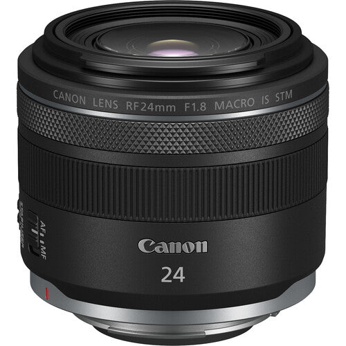 Canon RF 24mm f/1.8 Macro IS STM Lens Canon Lens - Mirrorless Fixed Focal Length