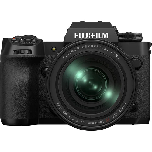 Fujifilm X-H2 Mirrorless Camera with XF 16-80mm f/4 R Lens