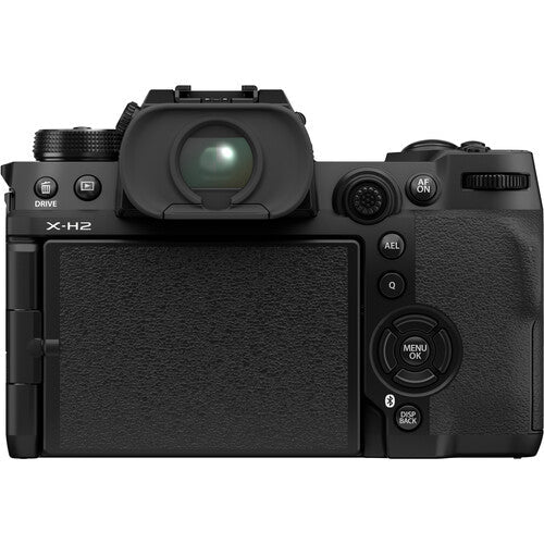 Fujifilm X-H2 Mirrorless Camera with XF 16-80mm f/4 R Lens