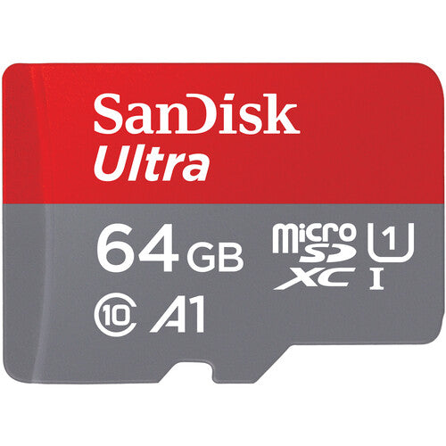 SanDisk 64GB Ultra UHS-I microSDXC Memory Card Sandisk MicroSD Card