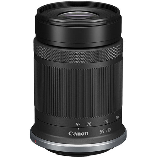 Canon RF-S 55-210mm f/5-7.1 IS STM Lens (Canon RF) Canon Lens - Mirrorless Zoom