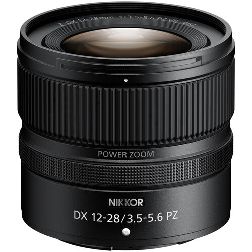 Nikon NIKKOR Z DX 12-28mm f/3.5-5.6 PZ VR Lens Nikon Lens - Mirrorless Zoom