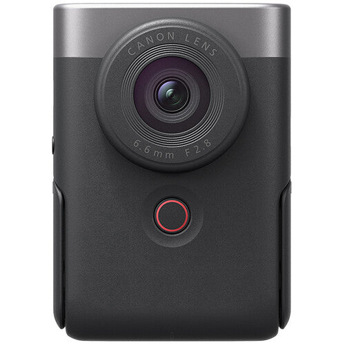 Canon PowerShot V10 Vlogging Kit (Silver) Canon Vlogging Camera