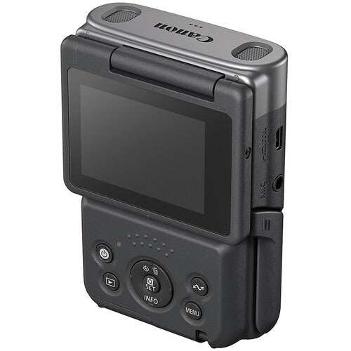 Canon PowerShot V10 Vlogging Kit (Silver)