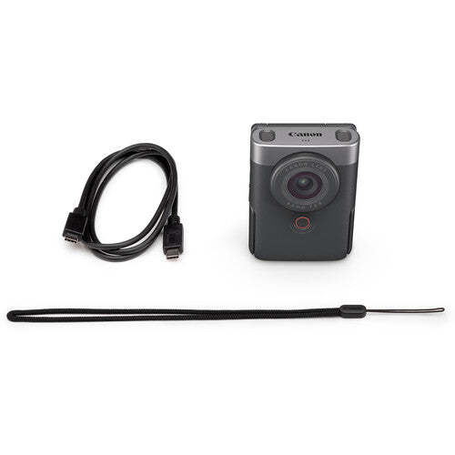 Canon PowerShot V10 Vlogging Kit (Silver)