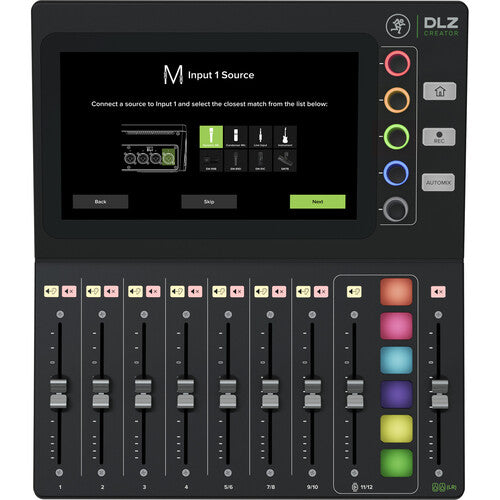 Mackie DLZ Creator Adaptive Digital Mixer with Mix Agent Technology