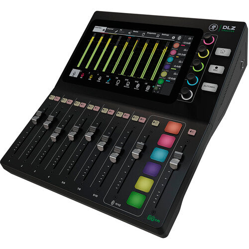 Mackie DLZ Creator Adaptive Digital Mixer with Mix Agent Technology