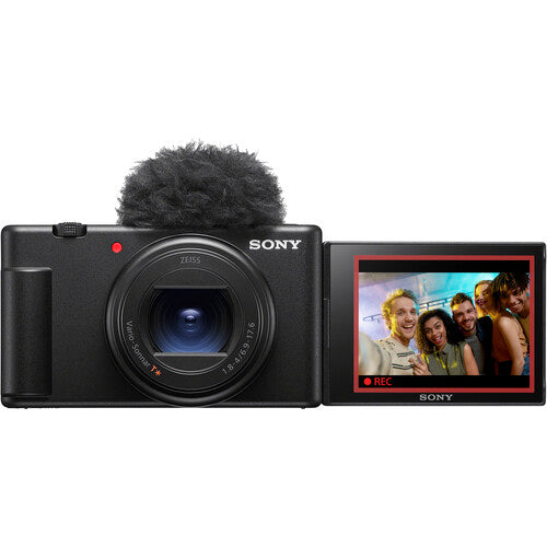 Sony ZV-1 II Digital Camera (Black) Sony Digital Cameras