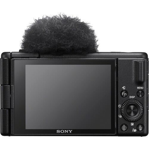 Sony ZV-1 II Digital Camera (Black) (Free Sony Bluetooth Grip)