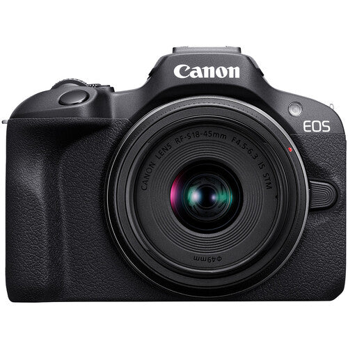 Canon EOS R100 Mirrorless Camera with 18-45mm Lens Canon Mirrorless