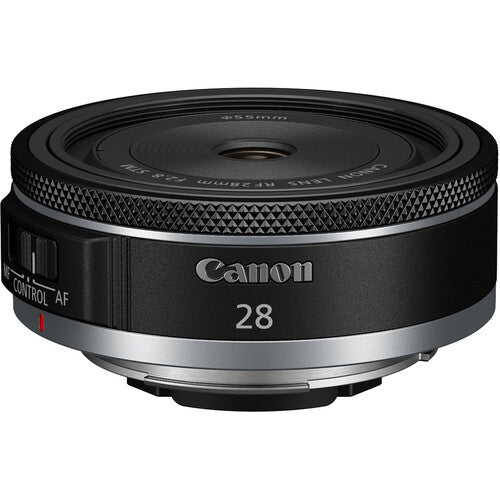 Canon RF 28mm f/2.8 STM Lens (Canon RF) Canon Lens - Mirrorless Fixed Focal Length