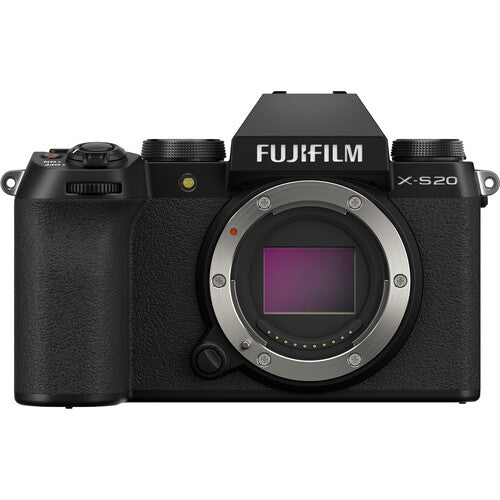FUJIFILM X-S20 Mirrorless Camera Body (Black) Fujifilm Mirrorless