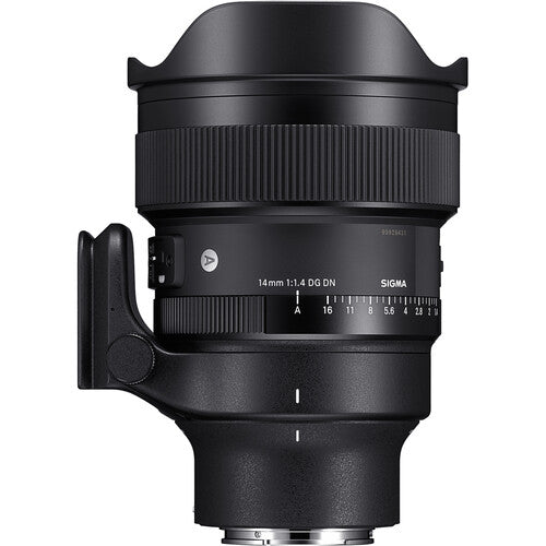 Sigma 14mm f/1.4 DG DN Art Lens (Sony E) Sigma Lens - Mirrorless Fixed Focal Length