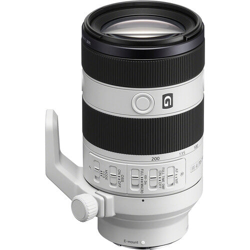 Sony FE 70-200mm f/4 Macro G OSS II Lens (Sony E) Sony Lens - Mirrorless Zoom