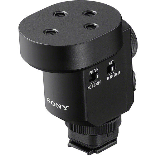 Sony ECM-M1 Compact Camera-Mount Digital Shotgun Microphone Sony Microphone