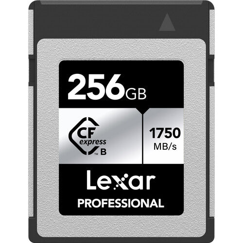 Lexar CFExpress PRO 256GB Type B (1750MB/s) Silver Series