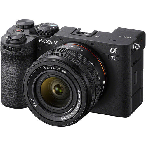 Sony a7C II Mirrorless Camera with 28-60mm Lens (Black) Sony Mirrorless