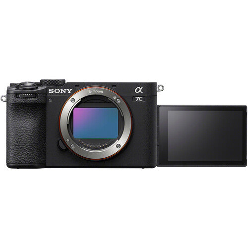 Sony a7C II Mirrorless Camera Body Only (Black)