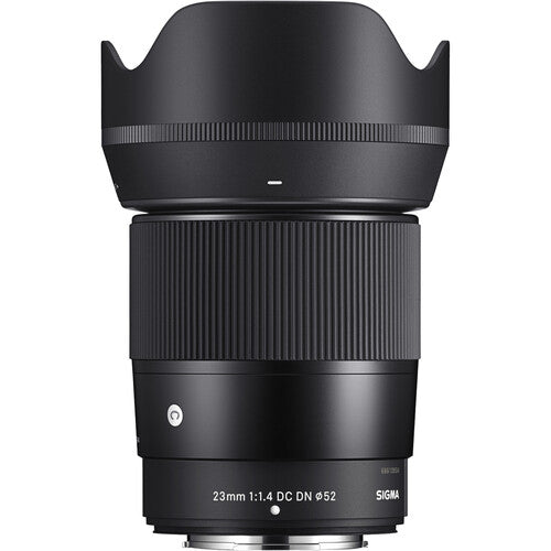 Sigma 23mm f/1.4 DC DN Contemporary Lens (FUJIFILM X) Sigma Lens - Mirrorless Fixed Focal Length