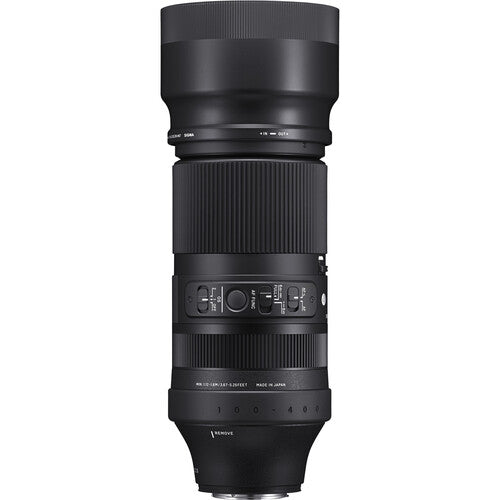 Sigma 100-400mm f/5-6.3 DG DN OS Contemporary Lens (FUJIFILM X) Sigma Lens - Mirrorless Zoom