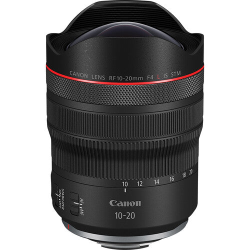 Canon RF 10-20mm f/4 L IS STM Lens (Canon RF) Canon Lens - Mirrorless Zoom