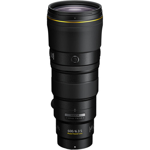 Nikon NIKKOR Z 600mm f/6.3 VR S Lens (Nikon Z) Nikon Lens - Mirrorless Fixed Focal Length
