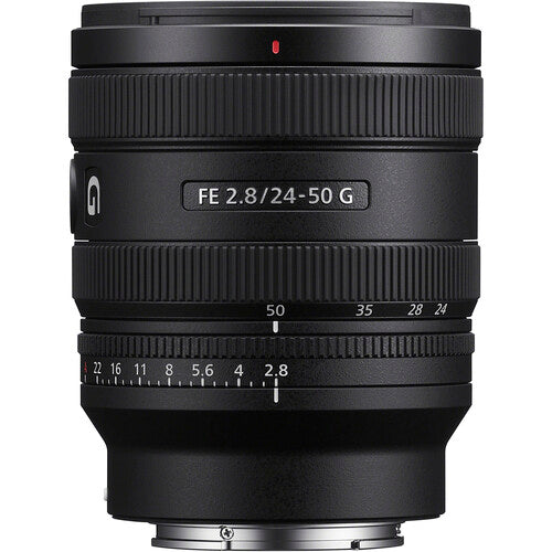 Sony FE 24-50mm f/2.8 G Lens (Sony E)