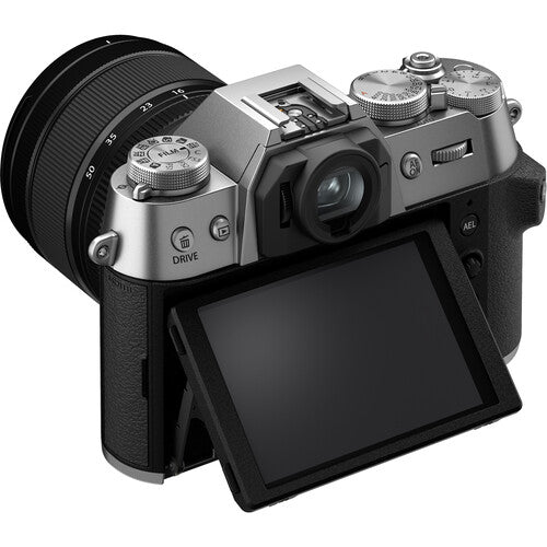 FUJIFILM X-T50 Mirrorless Camera with XF 16-50mm f/2.8-4.8 Lens (Silver)