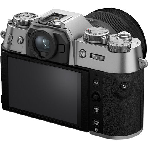 FUJIFILM X-T50 Mirrorless Camera with XF 16-50mm f/2.8-4.8 Lens (Silver)