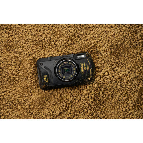 Ricoh PENTAX WG-8 Digital Camera (Black)