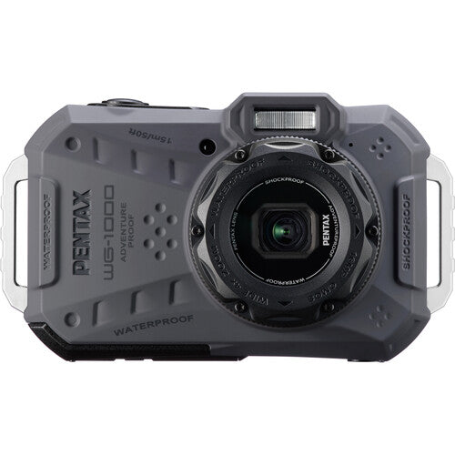 PENTAX WG-1000 Digital Camera (Gray)