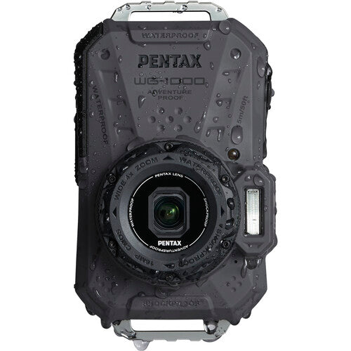 PENTAX WG-1000 Digital Camera (Gray)