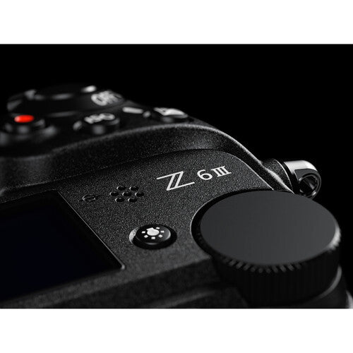 Nikon Z6 III Mirrorless Camera (Body Only)