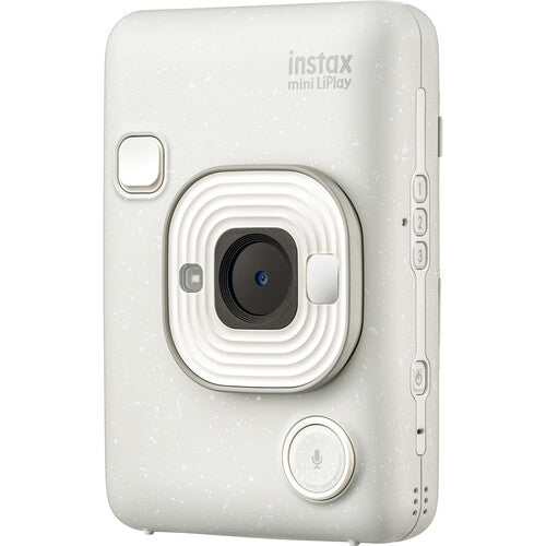 FUJIFILM INSTAX MINI Liplay Hybrid Instant Camera (Misty White)