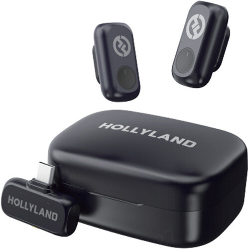 Hollyland LARK A1 Duo (2-Person) Wireless Microphone System