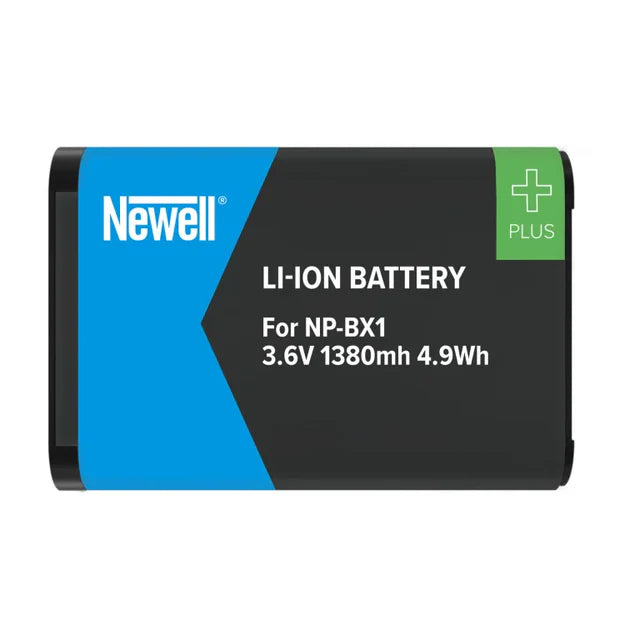 Newell NP-BX1 PLUS Li-Ion Camera Battery Pack for Sony Cameras