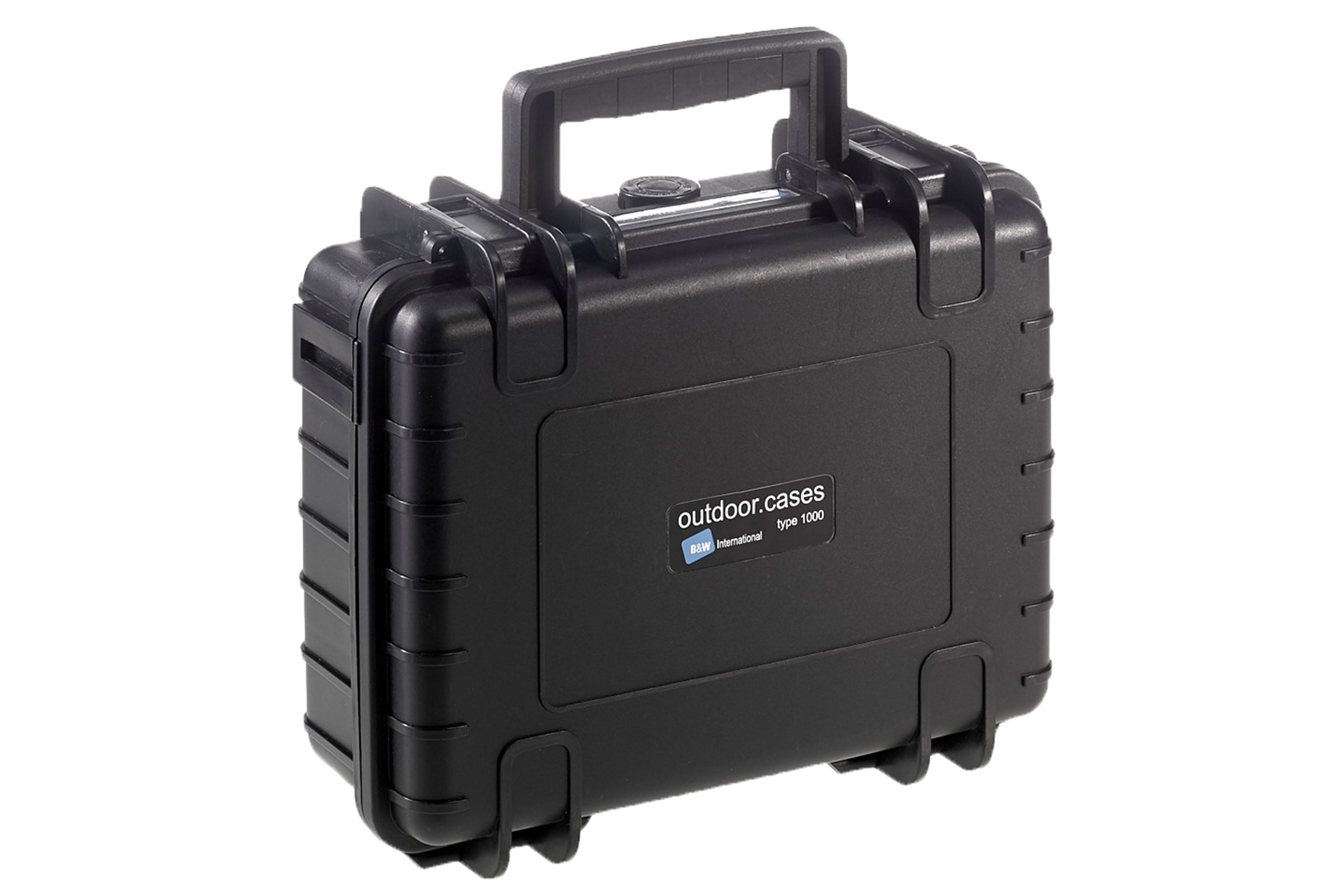 B&W International Type 1000 Hard Case Black with Dividers