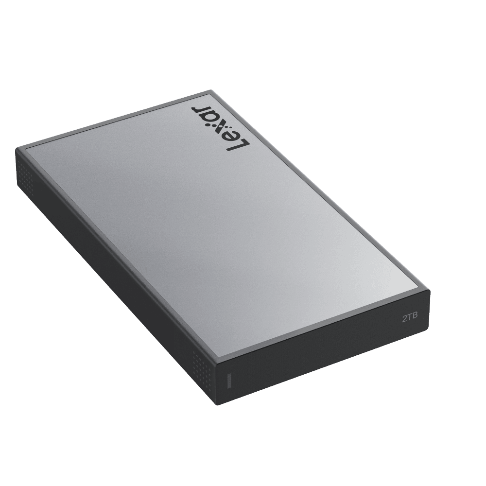 Lexar Workflow Professional 2TB Portable SSD