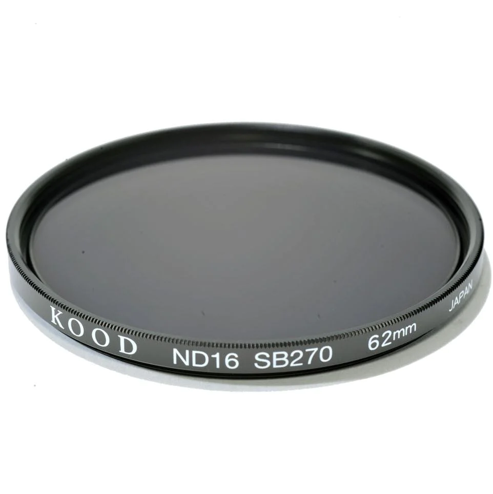 Kood 62mm ND16 Filter