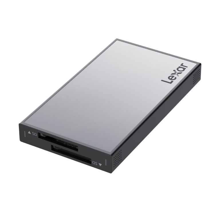 Lexar Workflow Professional Duel-Slot SD UHS-II Card Reader