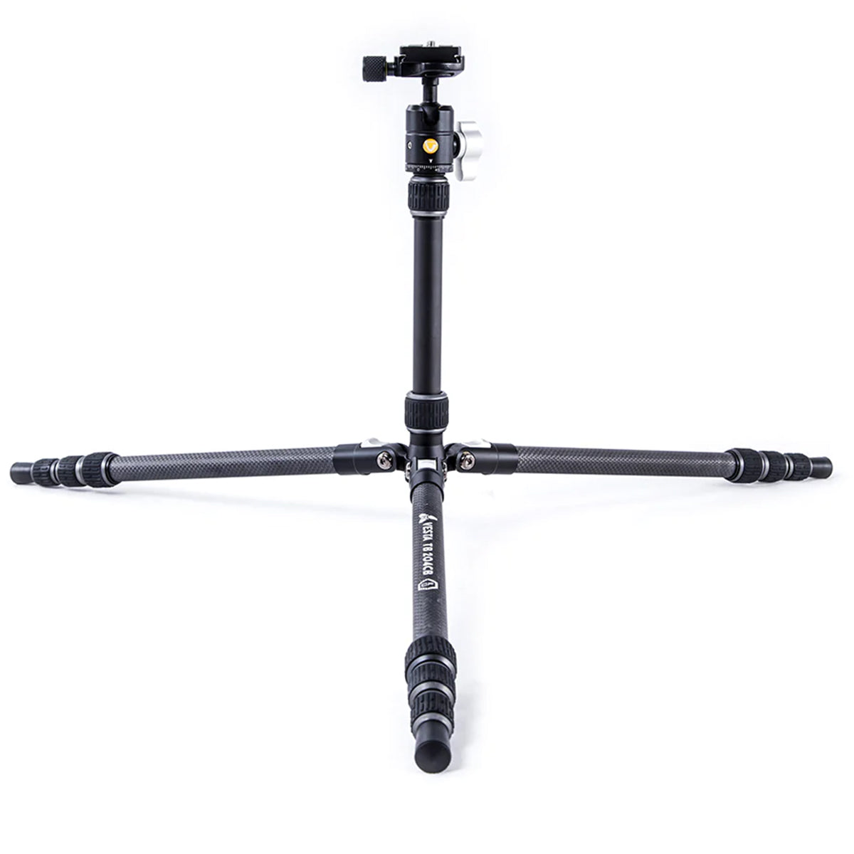 Vanguard Vesta TB 204CB Carbon Fibre Travel Tripod With T-46 Ball Head