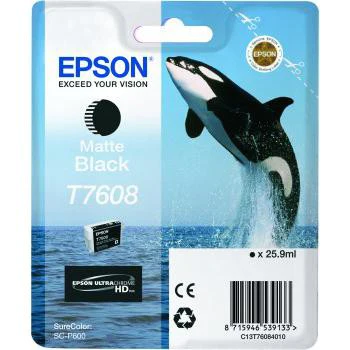 Epson T7608 Matte Black