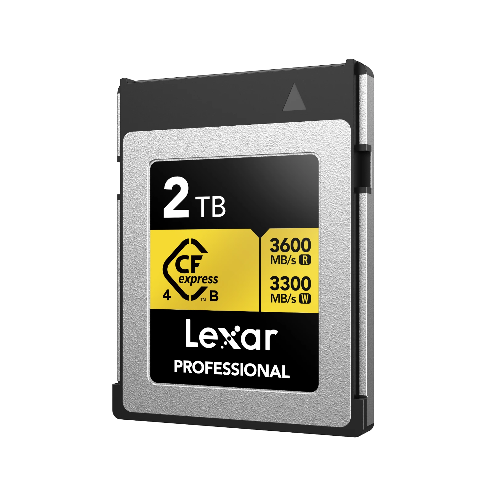 Lexar 2TB CF Express 4.0 Pro Type B Gold Series